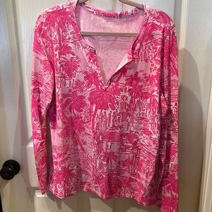 Lily Pulitzer XL TOP